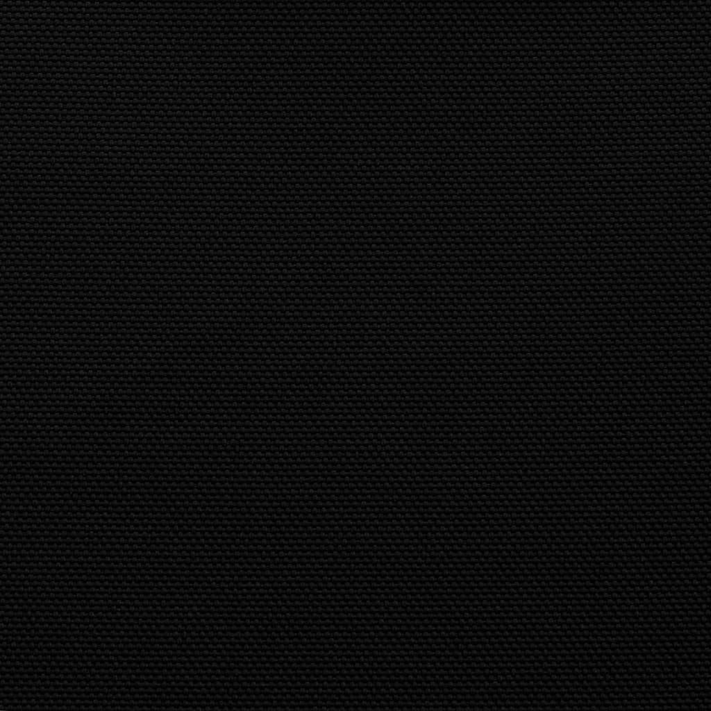 altanafskærmning 75x700 cm 100 % polyester sort