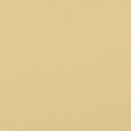 solsejl 3x2 m 100 % polyesterstof sandfarvet