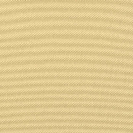 solsejl 4x2 m 100 % polyesterstof sandfarvet