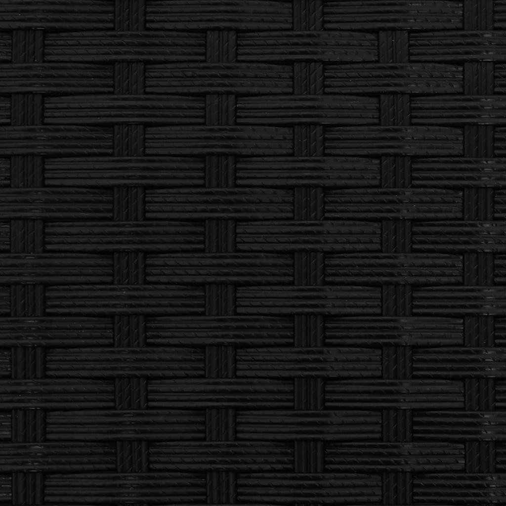 Plantekasse Sort 70 x 30 x 135 cm Metal