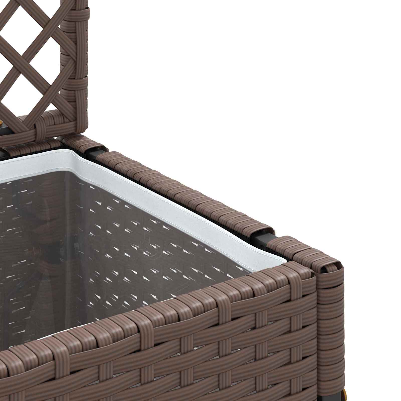 Have Blomsterkrukke Brun 35 x 30 x 135 cm Metal