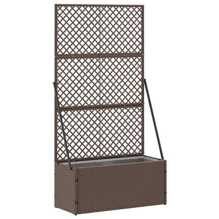 Have Trellis Planter Brun 70 x 30 x 135 cm Metal
