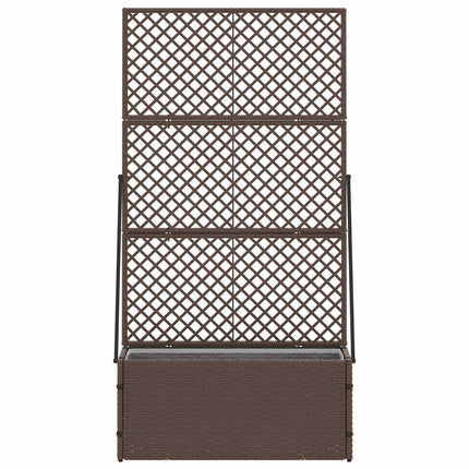 Have Trellis Planter Brun 70 x 30 x 135 cm Metal