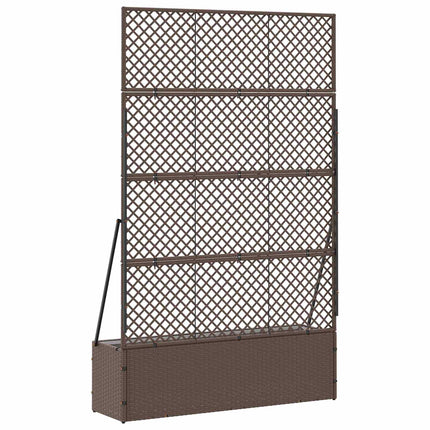 Have Trellis Planter Brun 105 x 30 x 170 cm Metal