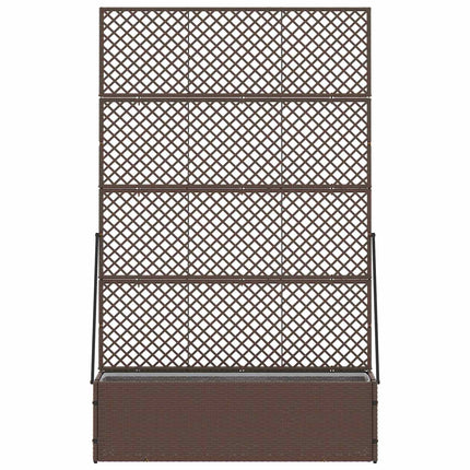 Have Trellis Planter Brun 105 x 30 x 170 cm Metal