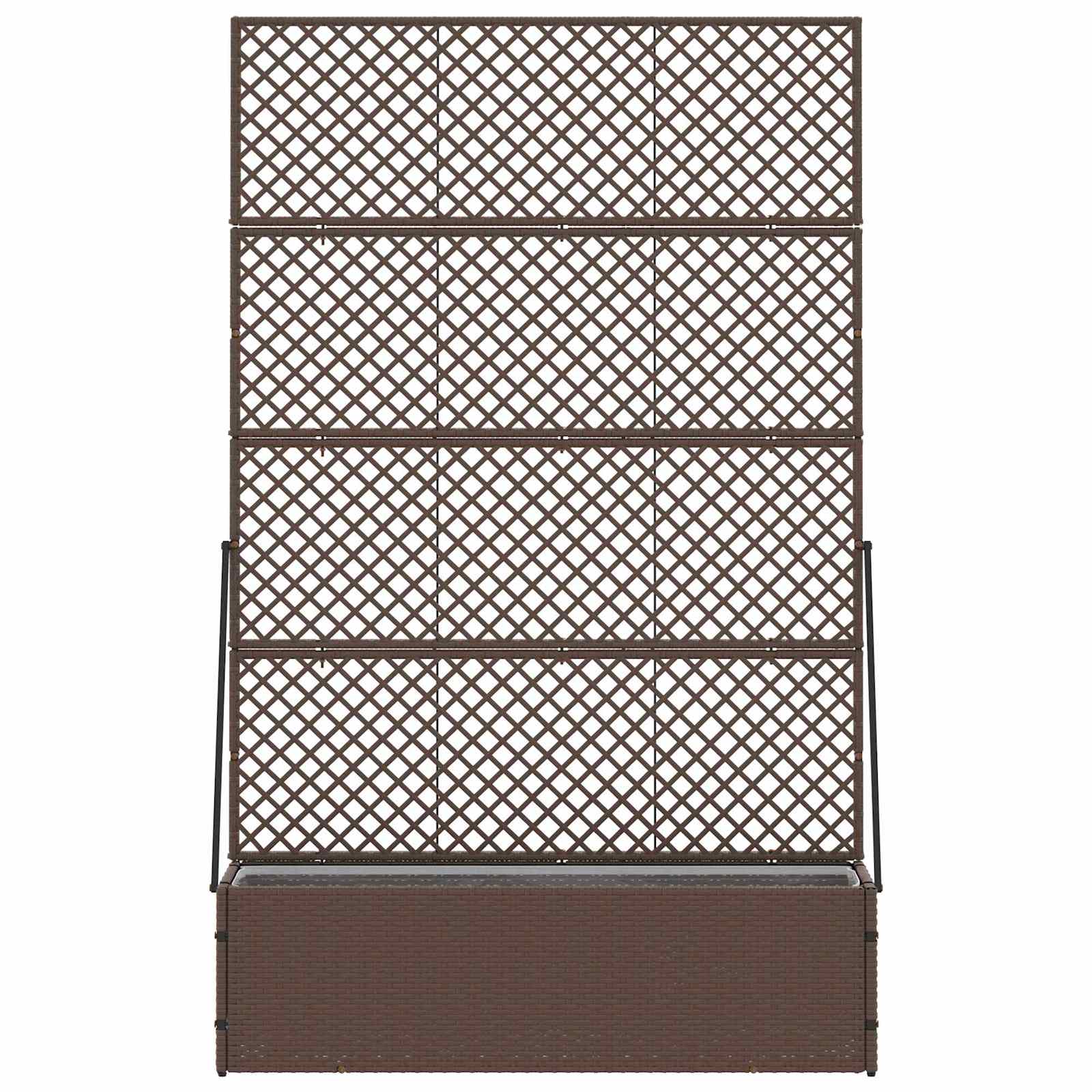 Have Blomsterkrukke Brun 105 x 30 x 170 cm Metal