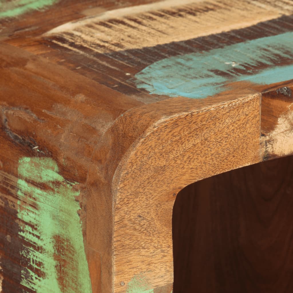 skænk 55x30x80 cm massivt genbrugstræ