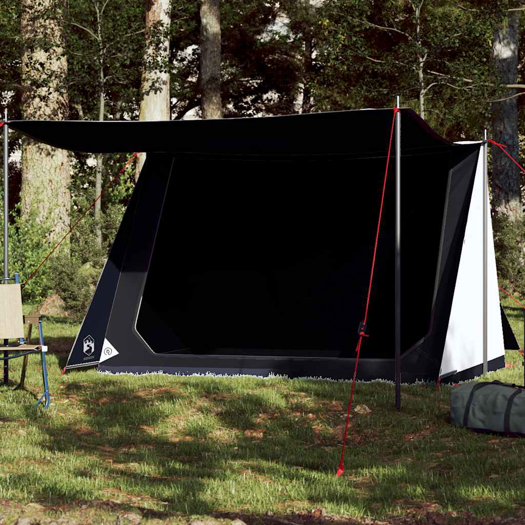 2-personers campingtelt vandtæt mørklægningsstof hvid