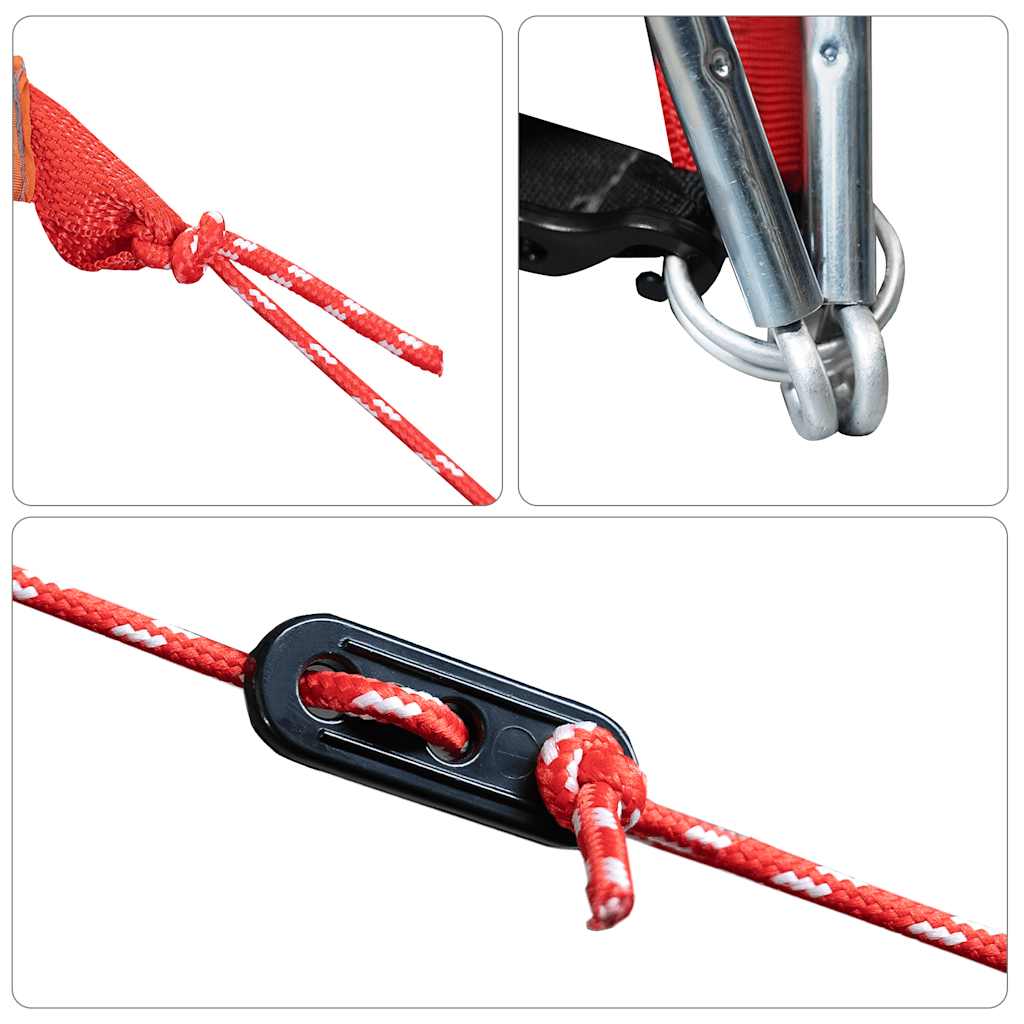 10-personers familietelt vandtæt grøn