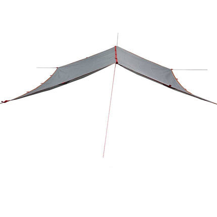 tarp 300x294 cm vandtæt grå og orange