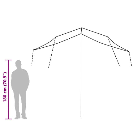 tarp 300x294 cm vandtæt blå