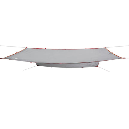 tarp 400x294 cm vandtæt grå og orange