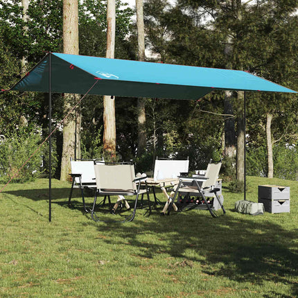 tarp 500x294 cm vandtæt blå