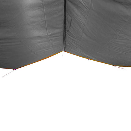 tarp 500x294 cm vandtæt grå og orange