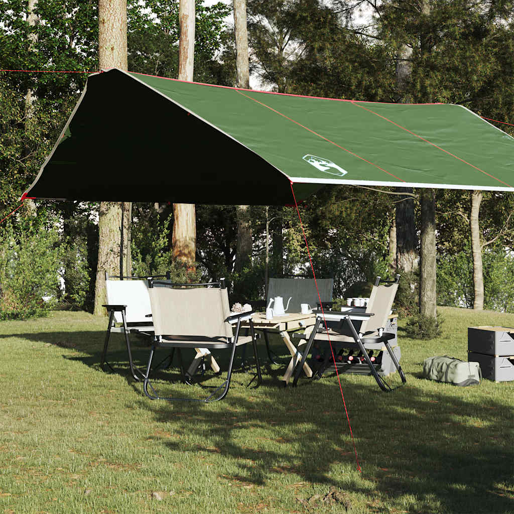 tarp 420x440 cm vandtæt grøn