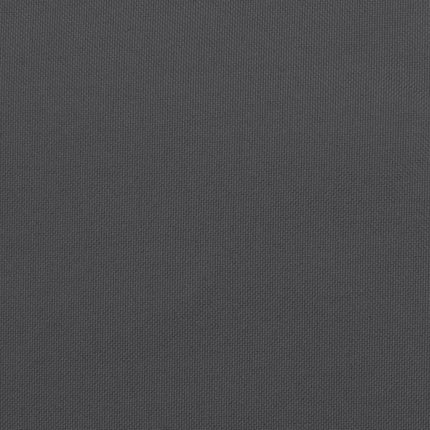 hjørnemodul til havesofa 73x73x78 cm m. hynder massivt fyr hvid