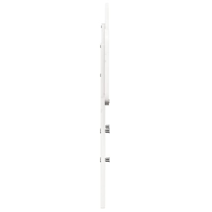 sengegavl 100 cm massivt fyrretræ hvid