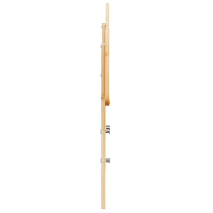 sengegavl 90 cm massivt fyrretræ
