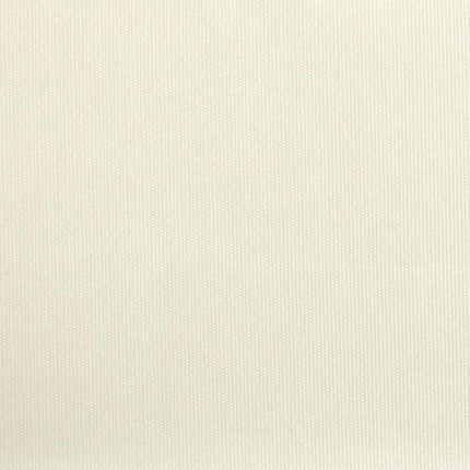 markise 100x150 cm sammenrullelig stof og stål cremefarvet