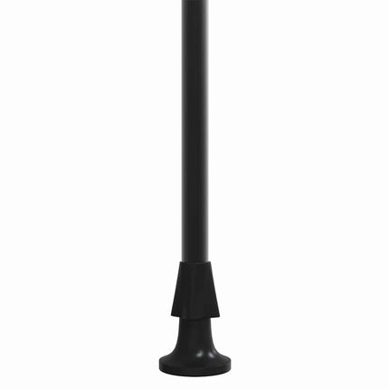 markise 300x150 cm sammenrullelig stof og stål cremefarvet