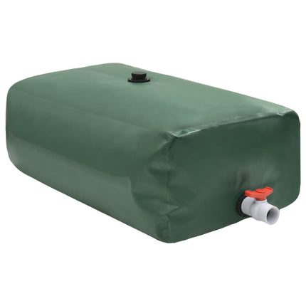 vandtank med hane sammenfoldelig 100 l PVC