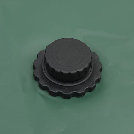 vandtank med hane sammenfoldelig 100 l PVC