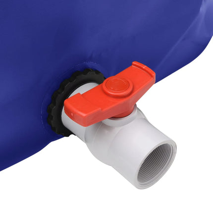 vandtank med hane sammenfoldelig 100 l PVC
