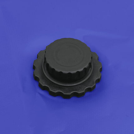 vandtank med hane sammenfoldelig 670 l PVC