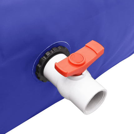 vandtank med hane sammenfoldelig 3000 l PVC