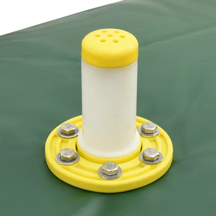 vandtank med hane sammenfoldelig 5000 l PVC