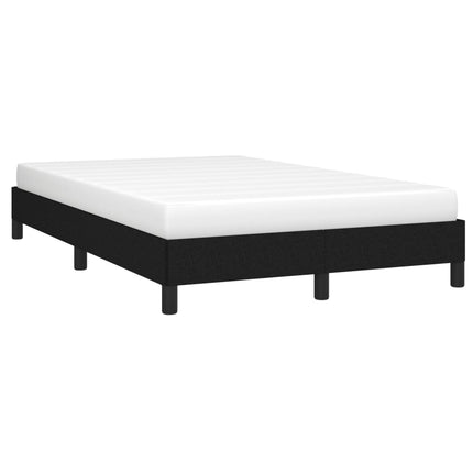 sengeramme uden madras 120x190 cm stof sort