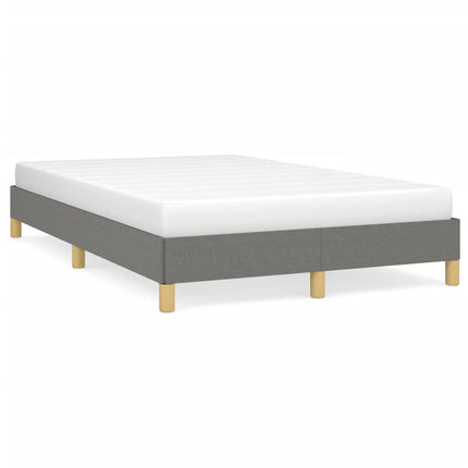 sengeramme uden madras 120x190 cm stof enkeltseng Mørkegrå