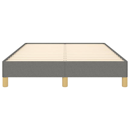 sengeramme uden madras 120x190 cm stof enkeltseng Mørkegrå