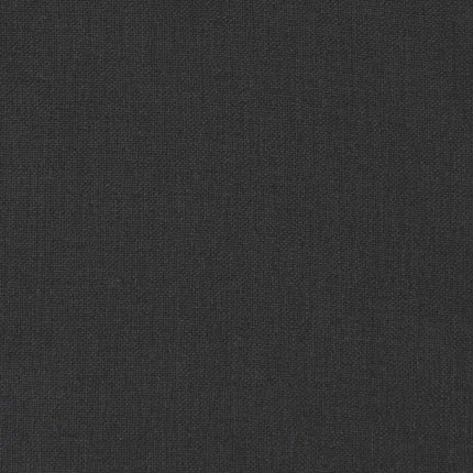 Højrygget Stol Pudepakke 2 stk. Polyester Melange Sort