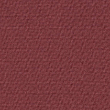 stolehynder med lav ryg 2 stk. 100x50x4 cm stof vinrød