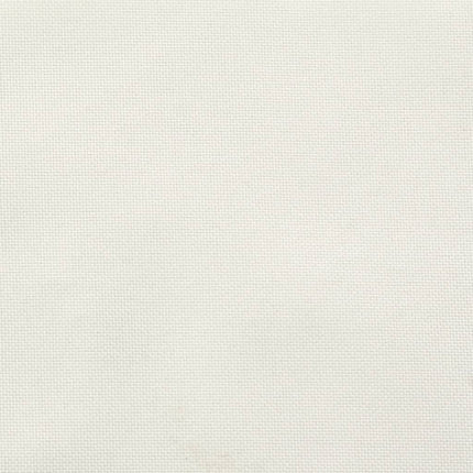 hynde til havebænk 100x50x7 cm stof meleret cremefarvet