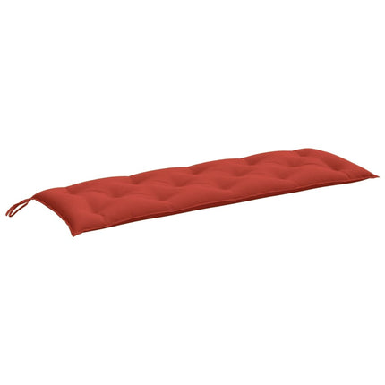 hynde til havebænk 150x50x7 cm stof meleret red