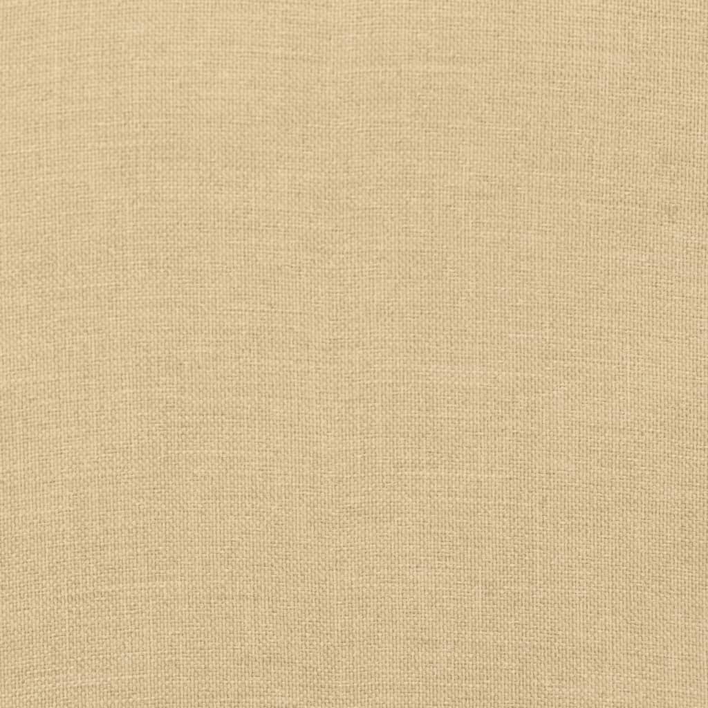 hynde til havebænk 180x50x7 cm stof meleret beige