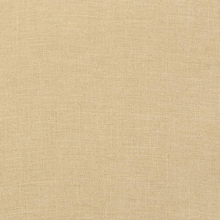 hynder til havebænk 2 stk. 100x50x7 cm stof meleret beige
