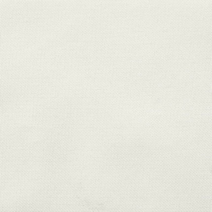 hynder til havebænk 2 stk. 120x50x7 cm stof meleret cremefarvet