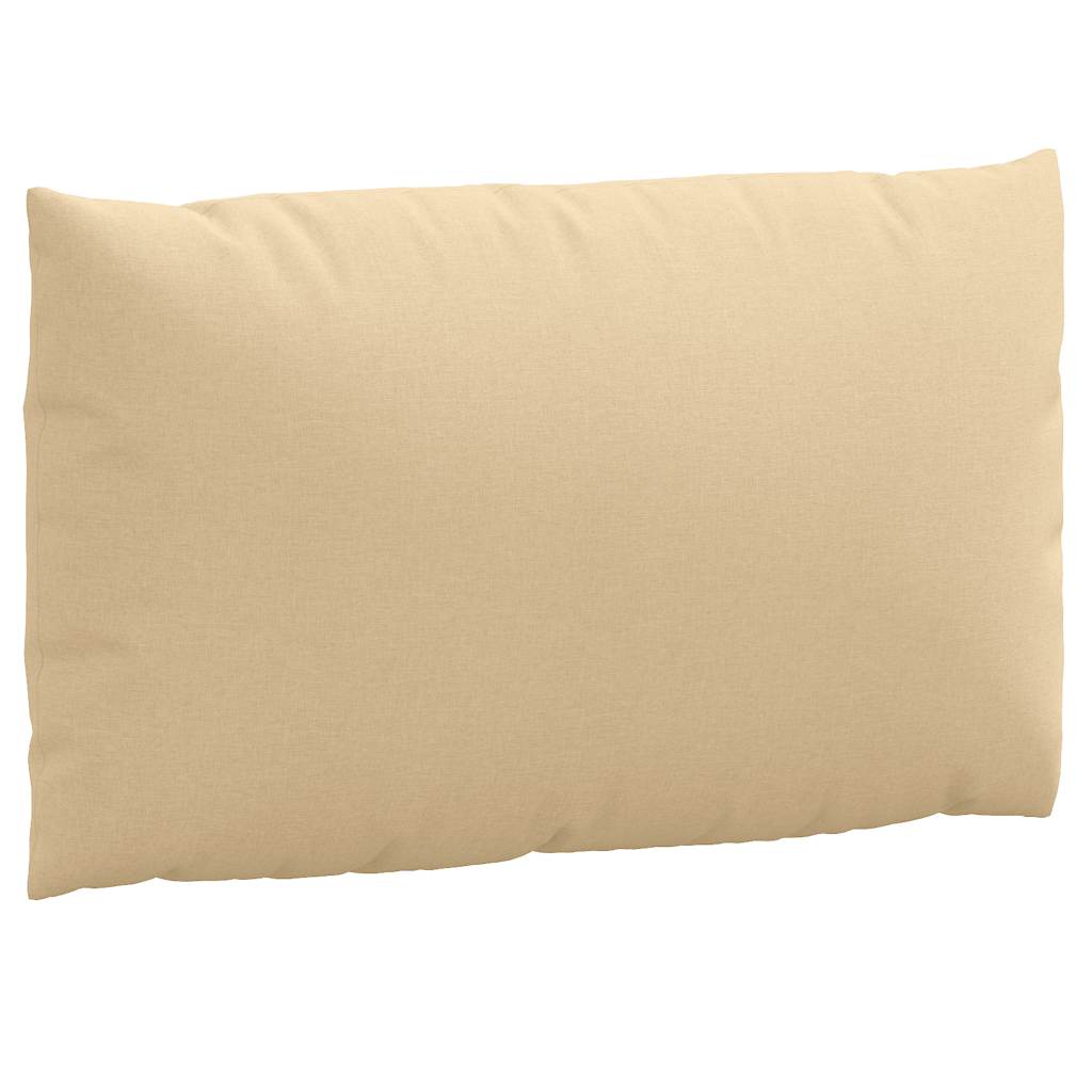 pallehynder 3 stk. stof meleret beige