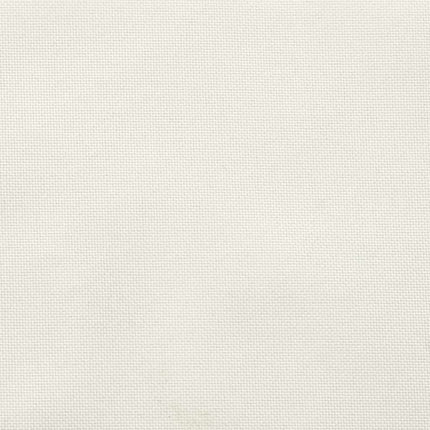 pallehynde 60x60x9,5 cm stof meleret cremefarvet