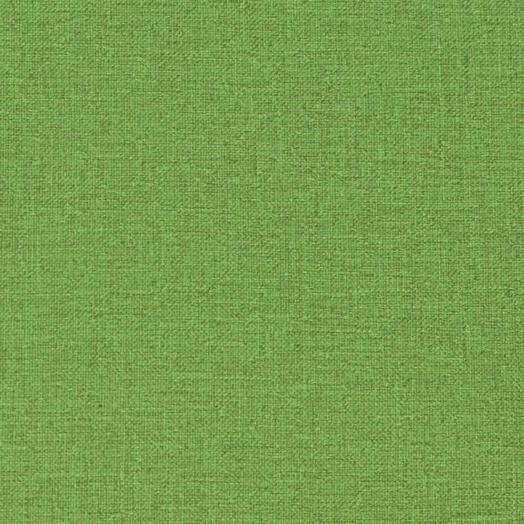 pallehynde 60x60x9,5 cm stof meleret lysegrøn
