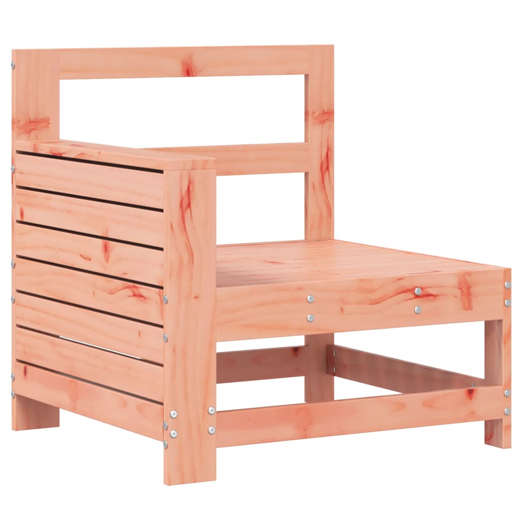 sofamodul med armlæn 69x62x70,5 cm massivt douglasgran