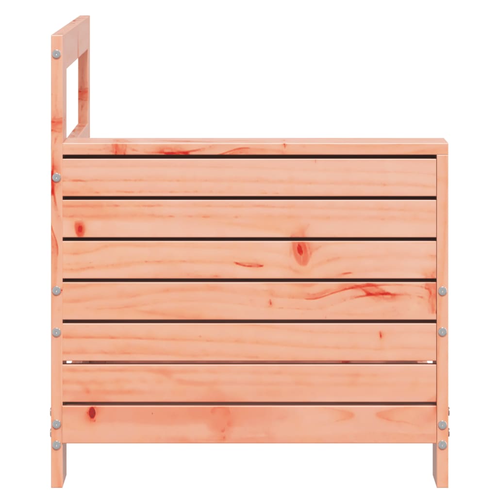 sofamodul med armlæn 69x62x70,5 cm massivt douglasgran