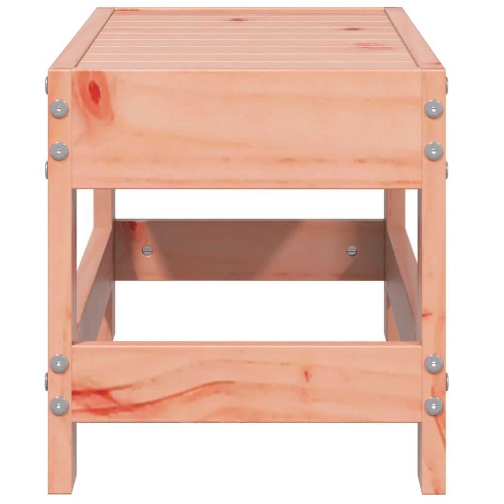 haveskammel 62x30x32 cm massivt douglasgran