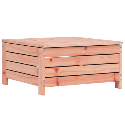 haveskammel 62x63,5x32 cm massivt douglasgran