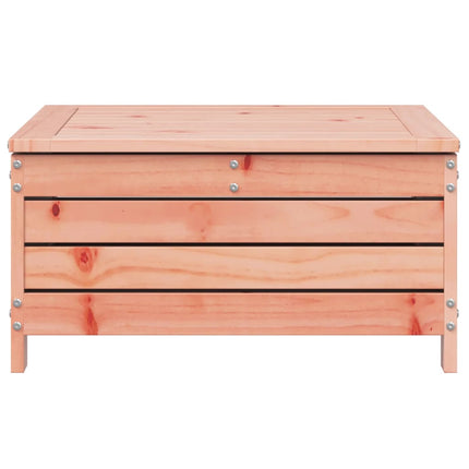 haveskammel 62x63,5x32 cm massivt douglasgran