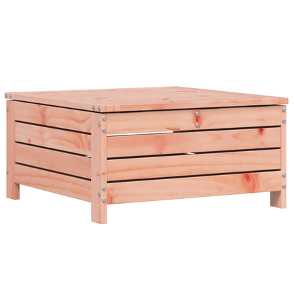 haveskammel 62x63,5x32 cm massivt douglasgran