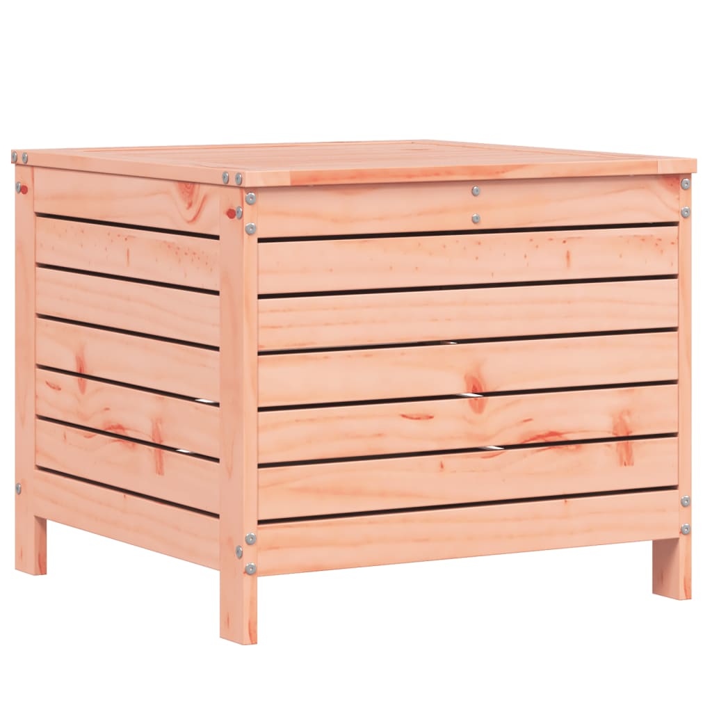 haveskammel 62x63,5x53,5 cm massivt douglasgran